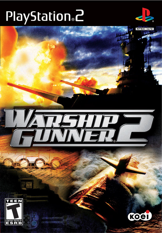 Caratula de Warship Gunner 2 para PlayStation 2