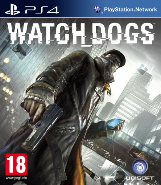 Caratula de Watch Dogs para PlayStation 4