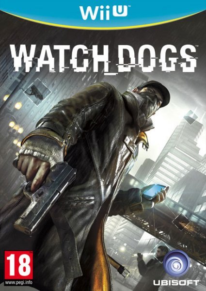Caratula de Watch Dogs para Wii U