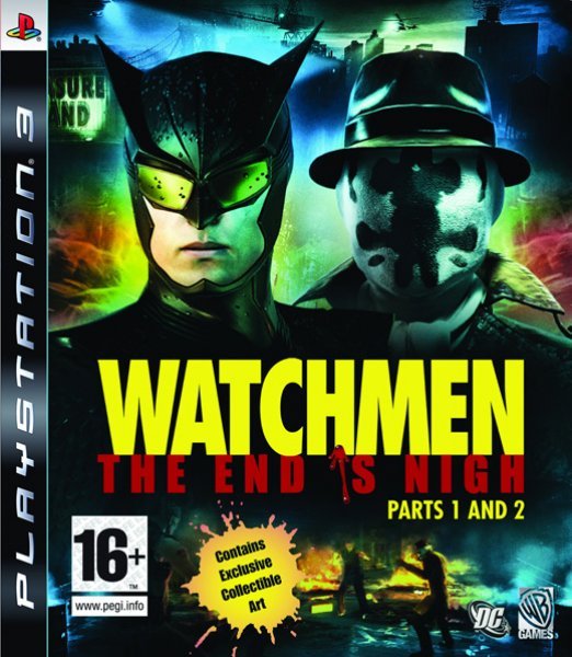Caratula de Watchmen: The End is Nigh The Complete Experience para PlayStation 3