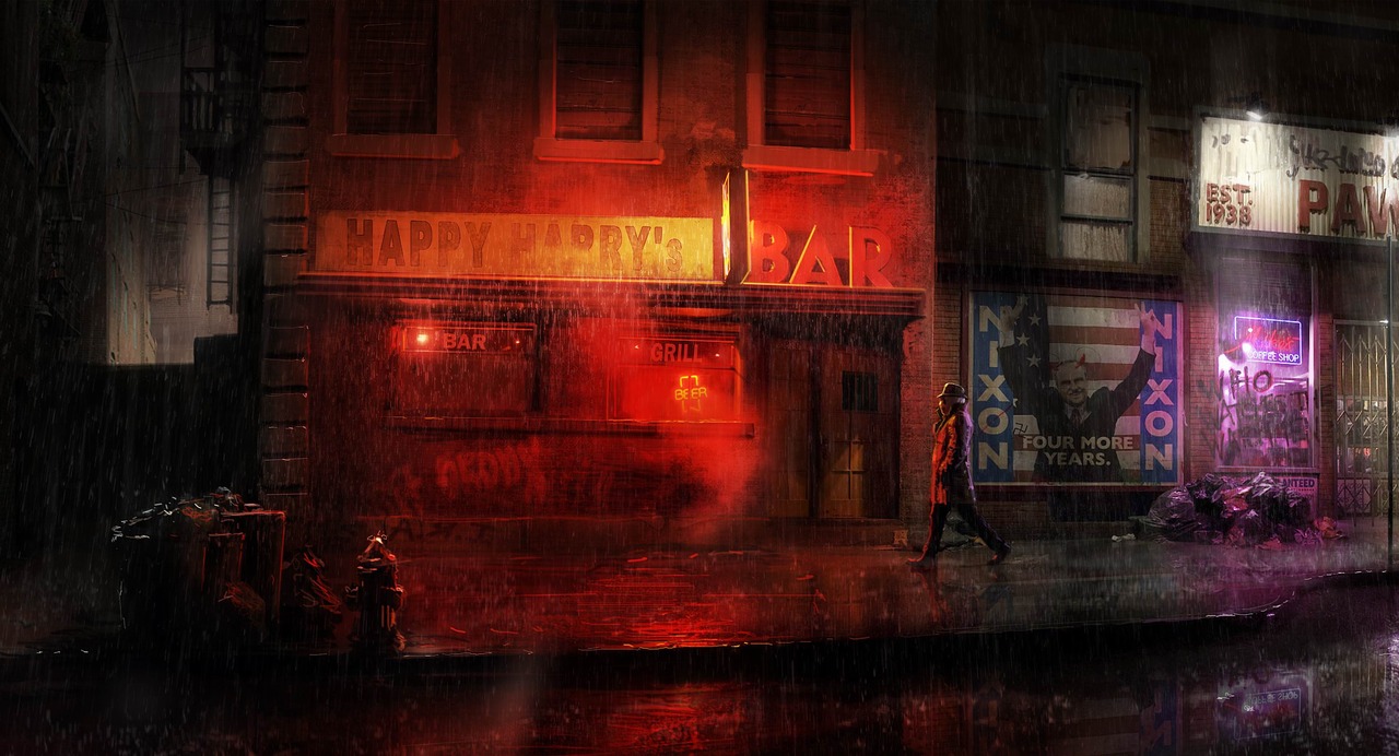 Pantallazo de Watchmen: The End is Nigh para PlayStation 3