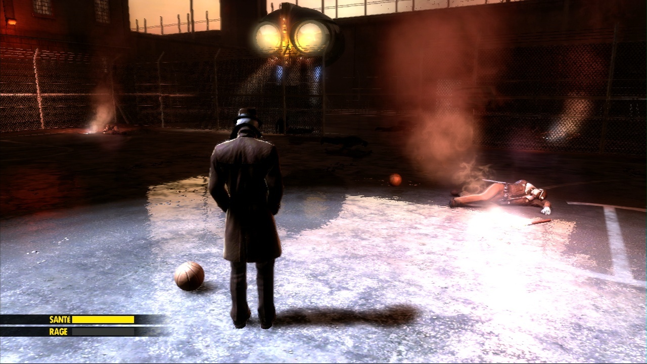 Pantallazo de Watchmen: The End is Nigh para Xbox 360