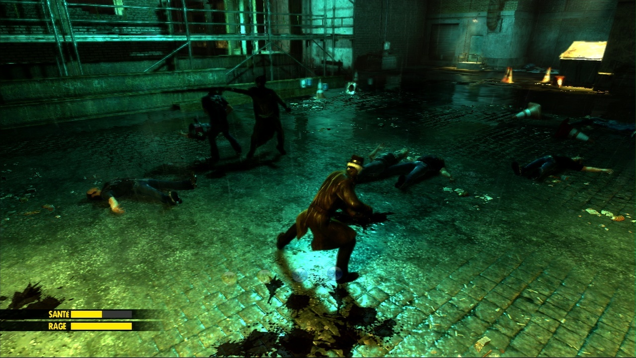 Pantallazo de Watchmen: The End is Nigh para Xbox 360