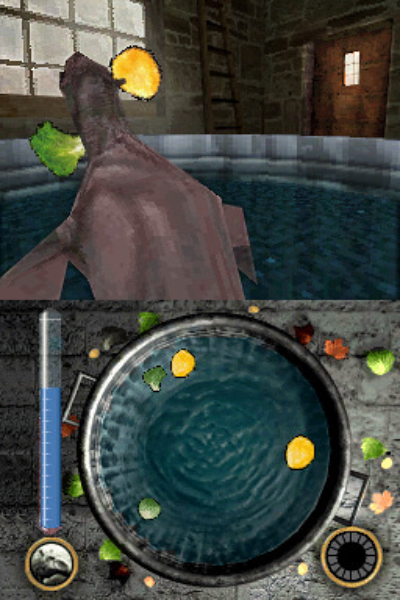 Pantallazo de Water Horse: Legend of The Deep, The para Nintendo DS