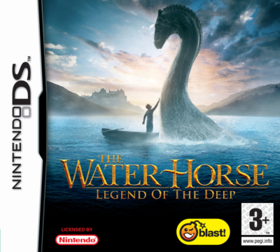 Caratula de Water Horse: Legend of The Deep, The para Nintendo DS