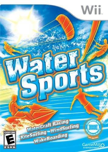 Caratula de Water Sports para Wii