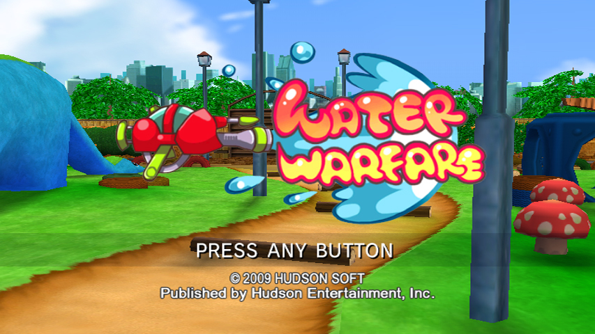 Pantallazo de Water Warfare (Wii Ware) para Wii