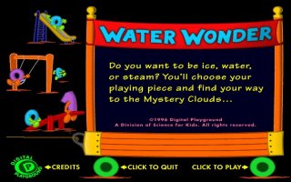 Pantallazo de Water Wonder para PC
