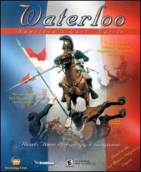 Caratula de Waterloo: Napoleon's Last Battle para PC