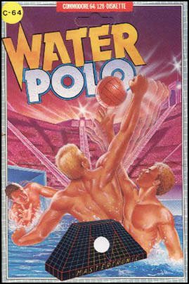Caratula de Waterpolo para Commodore 64