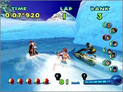 Pantallazo de Wave Race: Blue Storm para GameCube