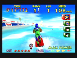 Pantallazo de Wave Race 64 para Nintendo 64