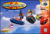 Caratula de Wave Race 64 para Nintendo 64