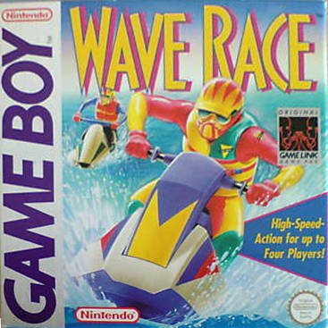 Caratula de Wave Race para Game Boy