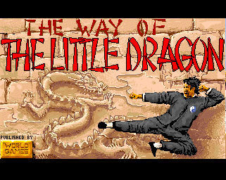 Pantallazo de Way Of The Little Dragon, The para Amiga