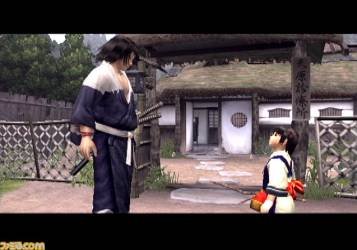 Pantallazo de Way of the Samurai 2 Portable para PSP