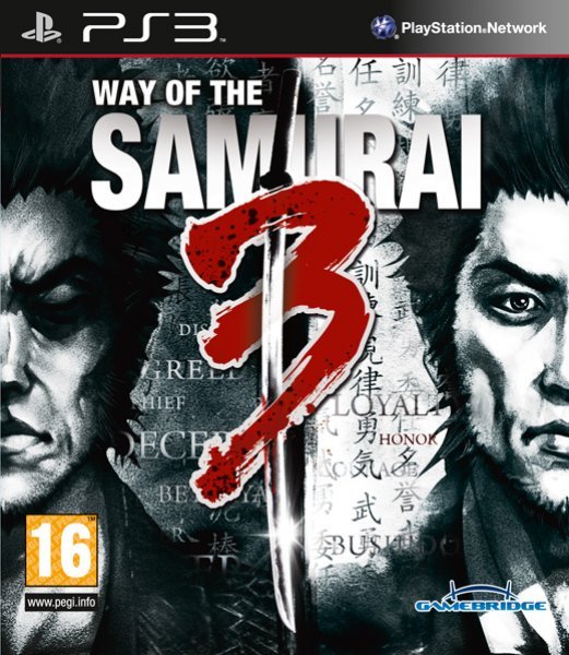 Caratula de Way of the Samurai 3 para PlayStation 3
