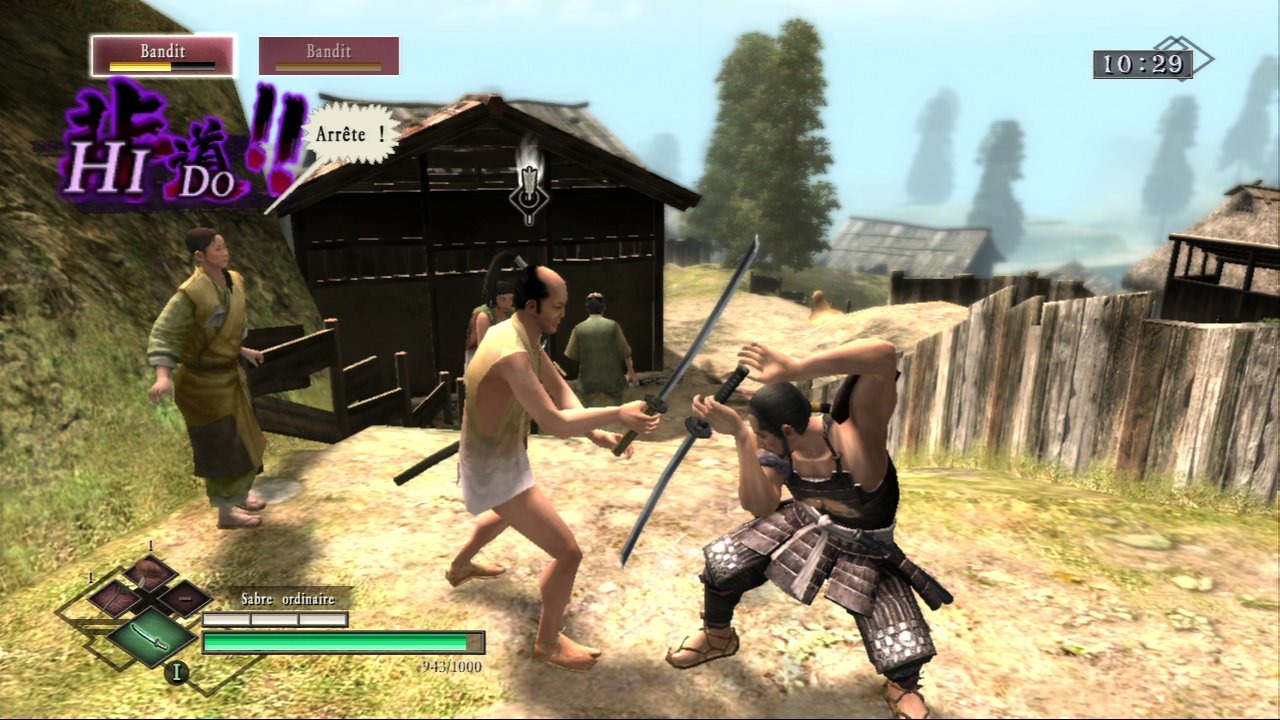 Pantallazo de Way of the Samurai 3 para PlayStation 3
