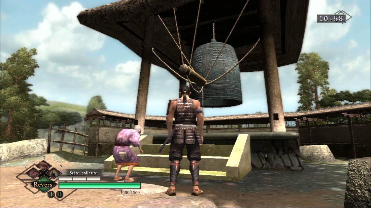 Pantallazo de Way of the Samurai 3 para PlayStation 3