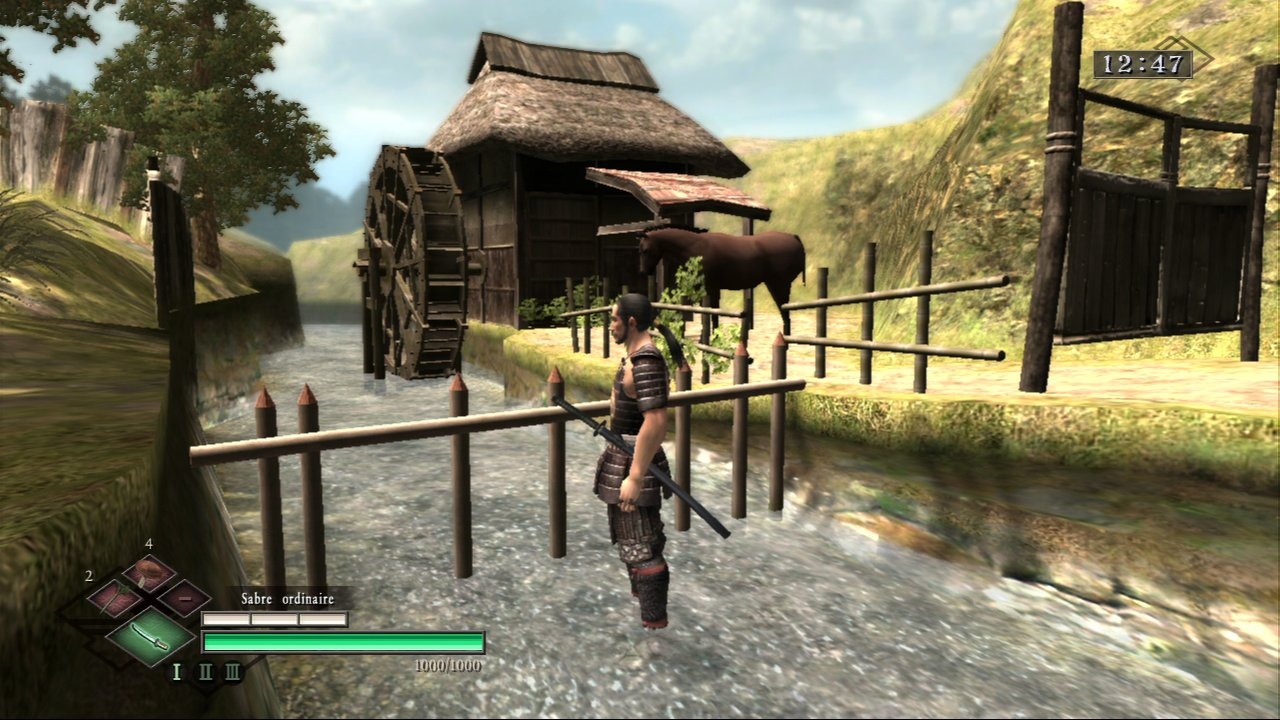 Pantallazo de Way of the Samurai 3 para PlayStation 3