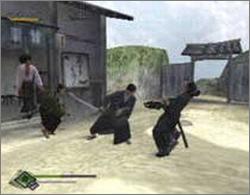 Pantallazo de Way of the Samurai para PlayStation 2