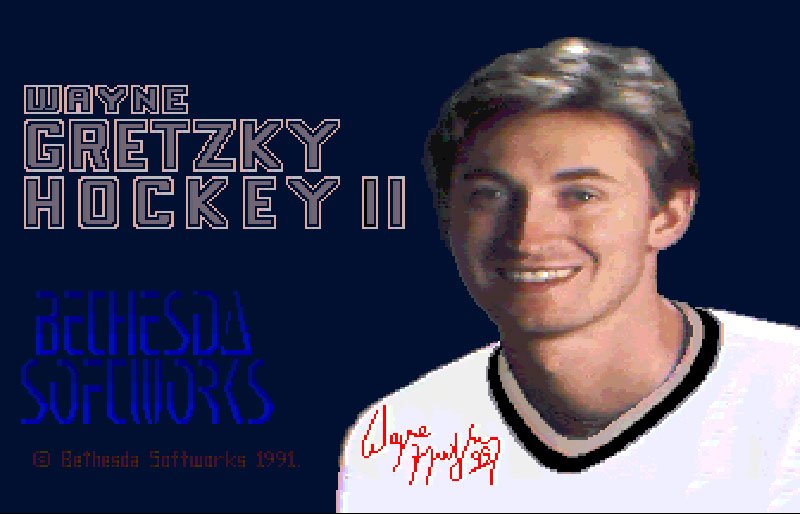 Pantallazo de Wayne Gretzky Hockey 2 para Amiga
