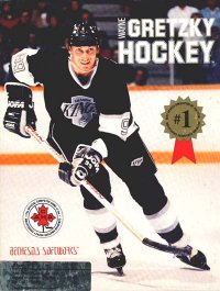 Caratula de Wayne Gretzky Hockey para Atari ST