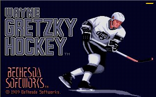Pantallazo de Wayne Gretzky Hockey para Atari ST