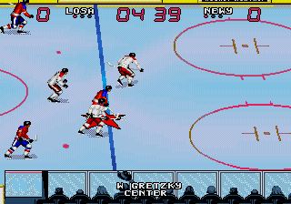 Pantallazo de Wayne Gretzky and the NHLPA All-Stars para Sega Megadrive