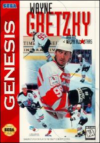 Caratula de Wayne Gretzky and the NHLPA All-Stars para Sega Megadrive