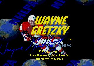 Pantallazo de Wayne Gretzky and the NHLPA All-Stars para Sega Megadrive