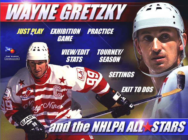 Pantallazo de Wayne Gretzky and the NHLPA All-Stars para PC