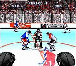 Pantallazo de Wayne Gretzky and the NHLPA All-Stars para Super Nintendo