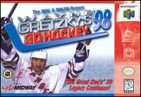 Caratula de Wayne Gretzky's 3D Hockey '98 para Nintendo 64