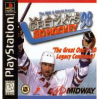 Caratula de Wayne Gretzky's 3D Hockey '98 para PlayStation