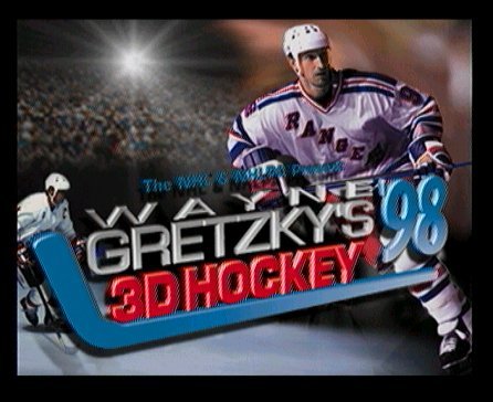 Pantallazo de Wayne Gretzky's 3D Hockey '98 para PlayStation