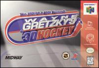 Caratula de Wayne Gretzky's 3D Hockey para Nintendo 64