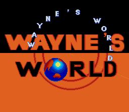 Pantallazo de Wayne's World para Sega Megadrive