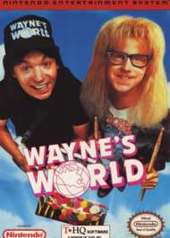 Caratula de Wayne's World para Nintendo (NES)