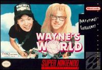 Caratula de Wayne's World para Super Nintendo