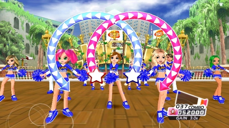 Pantallazo de We Cheer 2 para Wii