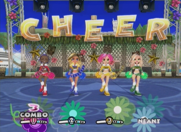 Pantallazo de We Cheer para Wii