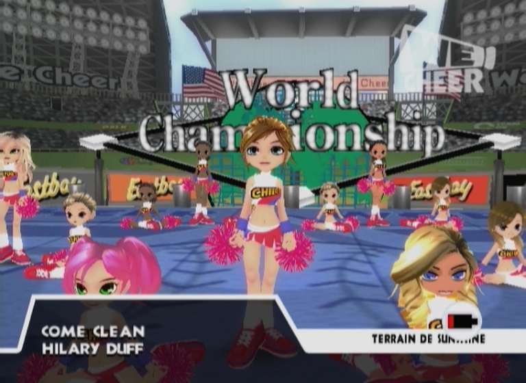 Pantallazo de We Cheer para Wii
