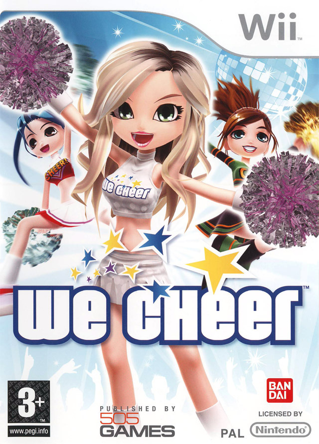 Caratula de We Cheer para Wii