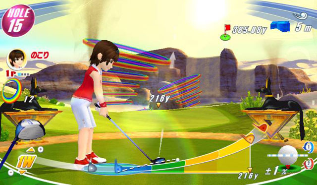 Pantallazo de We Love Golf ! para Wii