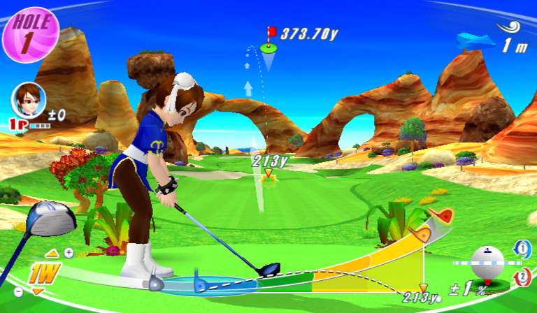 Pantallazo de We Love Golf ! para Wii