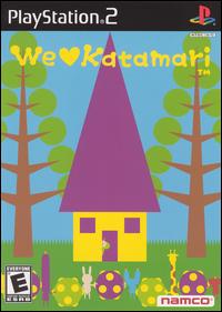 Caratula de We Love Katamari para PlayStation 2