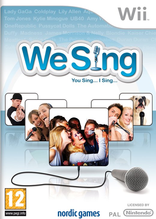 Caratula de We Sing para Wii