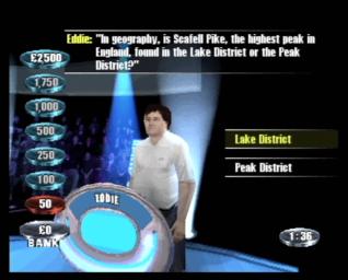Pantallazo de Weakest Link, The para PlayStation