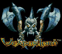 Pantallazo de WeaponLord para Sega Megadrive